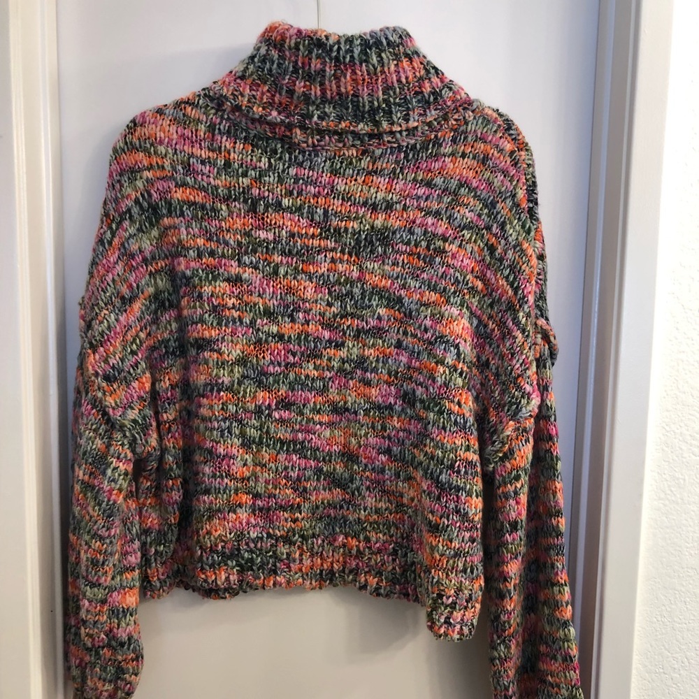 Wild Fable Cropped Sweater